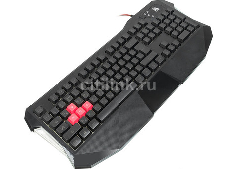 Характеристики клавиатура A4TECH Bloody B130, USB, черный