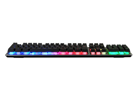 Характеристики клавиатура Oklick 770G IRON FORCE, USB, серый + черный [405625]