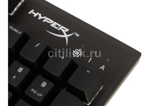 Характеристики клавиатура HYPERX Alloy FPS RGB, USB, черный [hx-kb1ss2-ru]