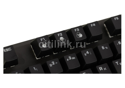Характеристики клавиатура HYPERX Alloy FPS RGB, USB, черный [hx-kb1ss2-ru]