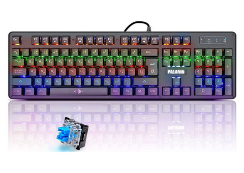 Характеристики клавиатура Defender Paladin GK-370L, USB, черный [45371]