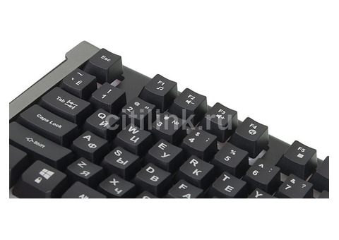Характеристики клавиатура Oklick 710G BLACK DEATH, USB, черный серый [476393]