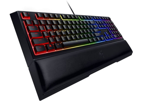 Характеристики клавиатура Razer Ornata V2, USB, c подставкой для запястий, черный [rz03-03380700-r3r1]