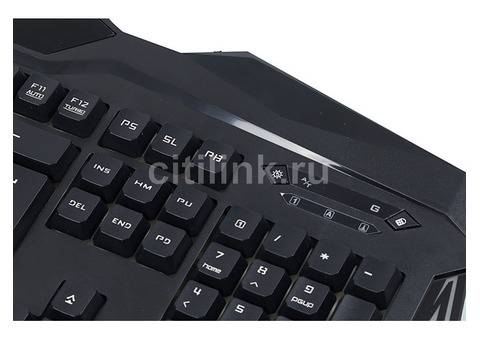Характеристики клавиатура A4TECH Bloody B210, USB, черный