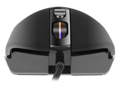 Характеристики мышь SUNWIND SW-M710G, игровая, оптическая, проводная, USB, черный [1422441]