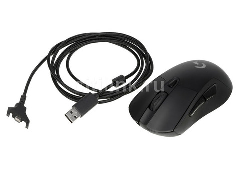 Характеристики мышь Logitech G703 LightSpeed (Hero), игровая, оптическая, беспроводная, USB, черный [910-005640]