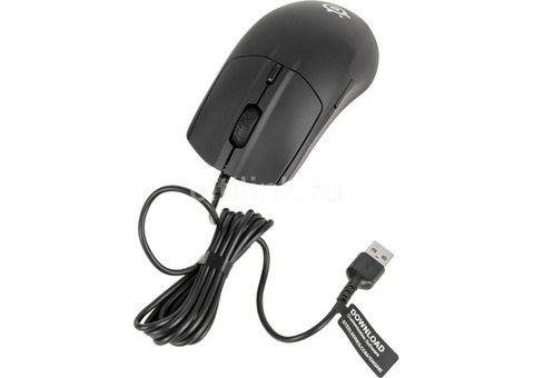 Характеристики мышь SteelSeries Rival 3, игровая, оптическая, проводная, USB, черный [62513]
