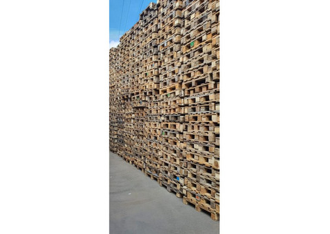 Продаем поддоны деревянные бывшие в употреблении