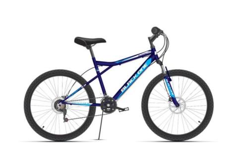 Характеристики велосипед BLACK ONE Element 26 D (2021), городской (взрослый), рама: 16', колеса: 26', синий/белый, 22кг [hd00000463](плохая упаковка)