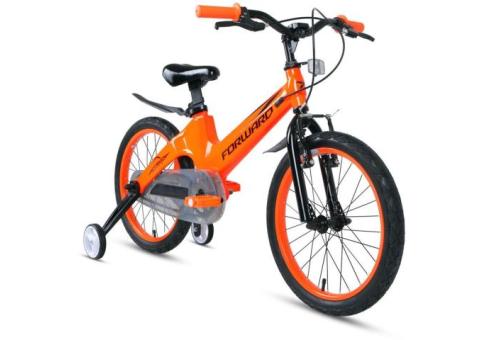 Характеристики велосипед FORWARD Cosmo 16 2.0 (2021), городской (детский), колеса: 16', оранжевый, 12кг [1bkw1k7c1007]