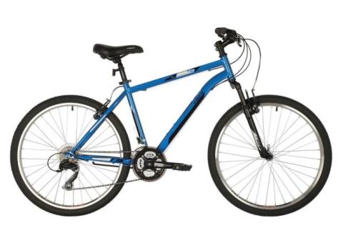 Характеристики велосипед FOXX Aztec (2021), горный (взрослый), рама: 12', колеса: 26', голубой, 17кг [26shv.aztec.14bl1]