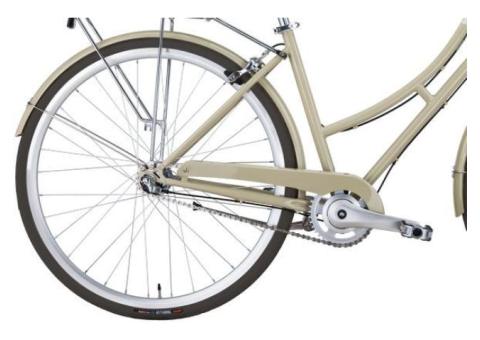 Характеристики велосипед BEARBIKE Algeria (2021), городской (взрослый), рама: 18', колеса: 28', кремовый, 15.55кг [1bkb1c183z02]