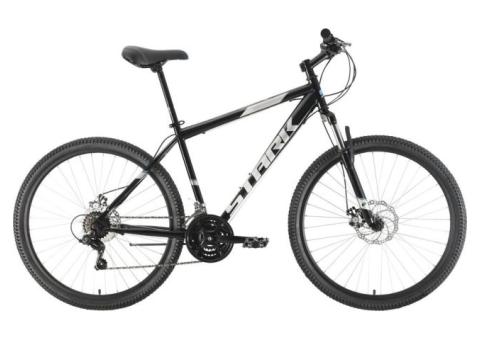 Характеристики велосипед STARK Tank 27.1 D (2021), горный (взрослый), рама: 18', колеса: 27.5', черный/серый, 15.9кг [hd00000068]