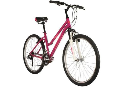Характеристики велосипед FOXX Bianka (2021), горный (взрослый), рама: 19', колеса: 26', розовый [26ahv.biank.19pk1]