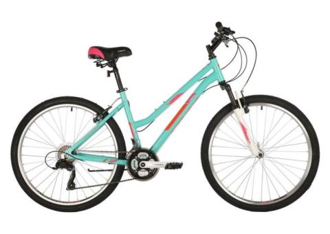 Характеристики велосипед FOXX Bianka (2021), горный (взрослый), рама: 15', колеса: 26', зеленый [26ahv.biank.15gn1]