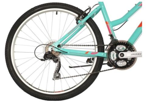 Характеристики велосипед FOXX Bianka (2021), горный (взрослый), рама: 15', колеса: 26', зеленый [26ahv.biank.15gn1]