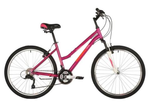 Характеристики велосипед FOXX Bianka (2021), горный (взрослый), рама: 17', колеса: 26', розовый [26ahv.biank.17pk1]