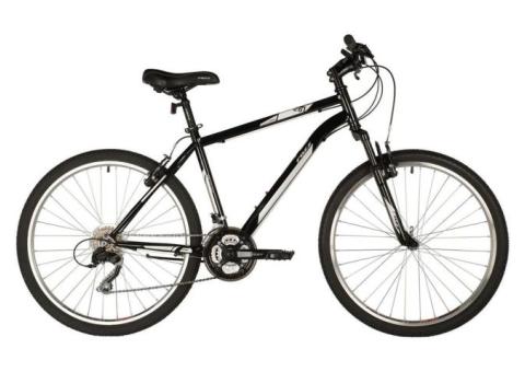 Характеристики велосипед FOXX Aztec (2021), горный (взрослый), рама: 14', колеса: 26', черный, 17кг [26shv.aztec.16bk1]