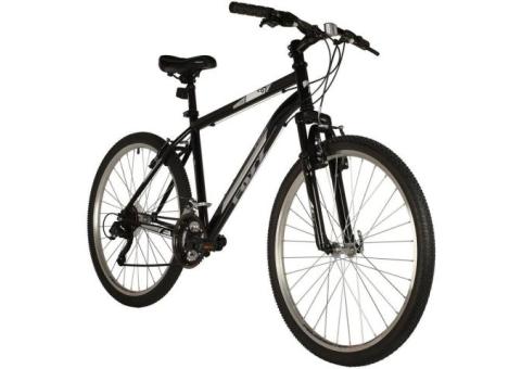 Характеристики велосипед FOXX Aztec (2021), горный (взрослый), рама: 14', колеса: 26', черный, 17кг [26shv.aztec.16bk1]