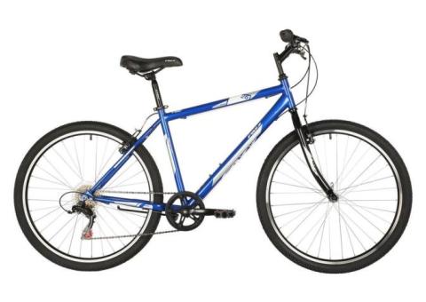 Характеристики велосипед FOXX Mango (2021), горный (взрослый), рама: 14', колеса: 26', голубой [26shv.mango.14bl1]