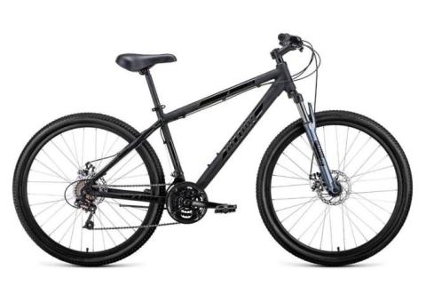Характеристики велосипед ALTAIR Al 29 D (2020-2021), горный (взрослый), рама: 19', колеса: 29', черный матовый/черный, 16кг [rbkt1m39g004]