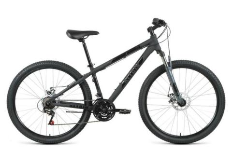 Характеристики велосипед ALTAIR AL 27,5 D (2021), горный (взрослый), рама: 19', колеса: 27.5', черный матовый/черный, 16кг [rbkt1m37g026]