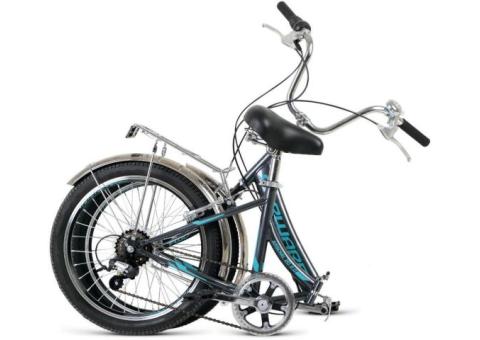 Характеристики велосипед FORWARD Arsenal 20 2.0 (2021), городской (взрослый), рама: 14', колеса: 20', темно-серый/бирюзовый, 13.8кг [rbkw1yf06011]