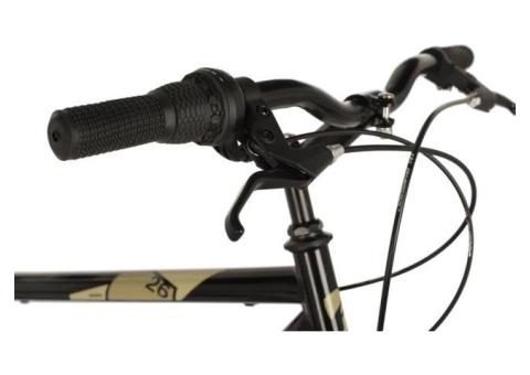 Характеристики велосипед FOXX Mango (2021), горный (взрослый), рама: 16', колеса: 26', бежевый [26shv.mango.16bg1]