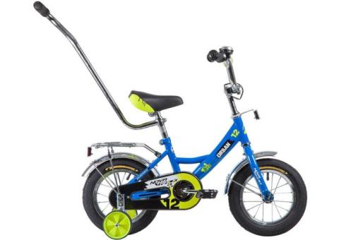 Характеристики велосипед NOVATRACK Urban (2020), городской (детский), колеса: 12', синий, 9кг [124urban.bl9]