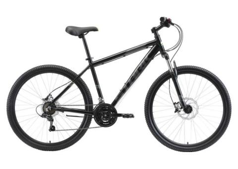 Характеристики велосипед STARK Tank 27.1 HD (2021), горный (взрослый), рама: 16', колеса: 27.5', черный/серый, 15.9кг [hd00000664]