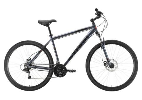 Характеристики велосипед STARK Tank 29.1 HD (2021), горный (взрослый), рама: 18', колеса: 29', серый/черный, 15.9кг [hd00000047]