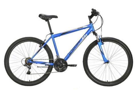 Характеристики велосипед BLACK ONE Onix 26 (2021), горный (взрослый), рама: 18', колеса: 26', голубой/серый, 15.9кг [hd00000424]