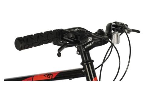 Характеристики велосипед FOXX Aztec D (2021), горный (взрослый), рама: 16', колеса: 26', красный, 17.5кг [26shd.aztecd.16rd1]