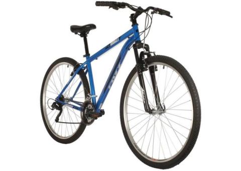 Характеристики велосипед FOXX Aztec (2021), горный (взрослый), рама: 20', колеса: 29', голубой, 17.3кг [29shv.aztec.20bl1]