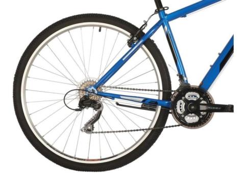 Характеристики велосипед FOXX Aztec (2021), горный (взрослый), рама: 20', колеса: 29', голубой, 17.3кг [29shv.aztec.20bl1]