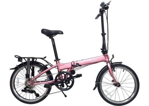 Характеристики велосипед DAHON Mariner D8 (2021), городской (взрослый), колеса: 20', фиолетовый [vd21013]