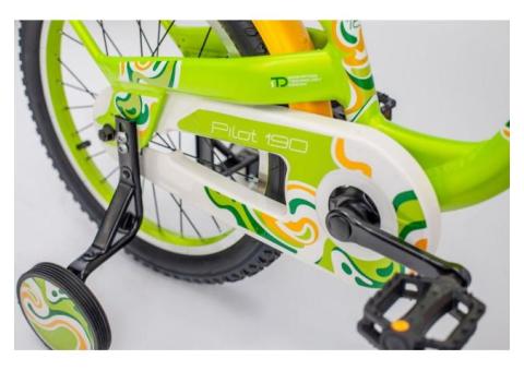 Характеристики велосипед STELS Pilot-190 18 V030 городской (детский), рама: 9', колеса: 18', зеленый/желтый, 10.78кг [lu075260]