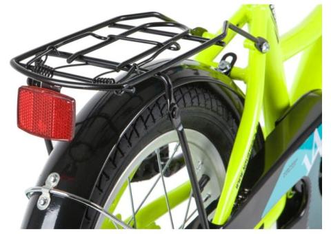 Характеристики велосипед NOVATRACK Vector (2020), городской (детский), колеса: 14', зеленый, 9.7кг [143vector.gn20]