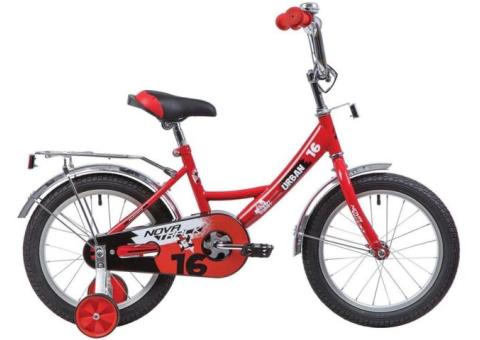 Характеристики велосипед NOVATRACK Urban городской (детский), рама: 10.5', колеса: 16', красный, 11кг [163urban.rd9]