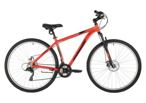 Характеристики велосипед FOXX Atlantic D (2021), горный (взрослый), рама: 15', колеса: 29', оранжевый, 21кг [29ahd.atland.18or1]