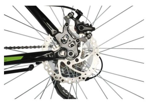 Характеристики велосипед FOXX Aztec D (2021), горный (взрослый), рама: 16', колеса: 26', черный, 17.5кг [26shd.aztecd.16bk1]