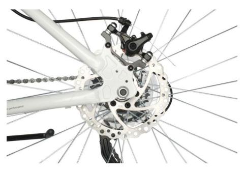 Характеристики велосипед FOXX Bianka D (2021), горный (взрослый), рама: 19', колеса: 26', белый [26ahd.biankd.19wh1]