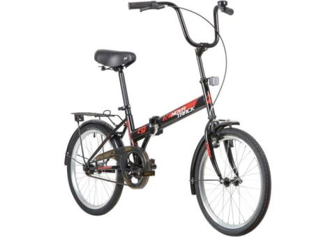 Характеристики велосипед NOVATRACK TG Classic 301 NF V (2020), городской (подростковый), колеса: 20', черный, 12.7кг [20nftg301v.bk20]