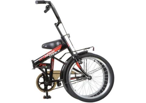 Характеристики велосипед NOVATRACK TG Classic 301 NF V (2020), городской (подростковый), колеса: 20', черный, 12.7кг [20nftg301v.bk20]