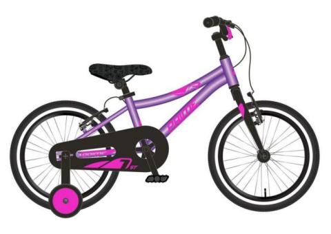 Характеристики велосипед NOVATRACK Prime (2020), городской (детский), колеса: 16', фиолетовый, 9.3кг [167aprime1v.gvl20]