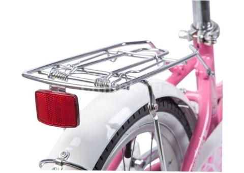 Характеристики велосипед NOVATRACK Girlish Line (2019), городской (детский), колеса: 16', розовый, 9.6кг [165agirlish.pn9]