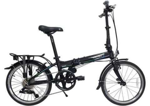 Характеристики велосипед DAHON Mariner D8 (2021), городской (взрослый), колеса: 20', черный [vd21014]