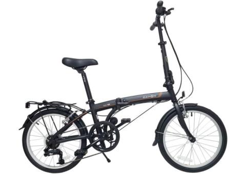 Характеристики велосипед DAHON Suv D6 (2021), городской (взрослый), колеса: 20', черный [vd21005]