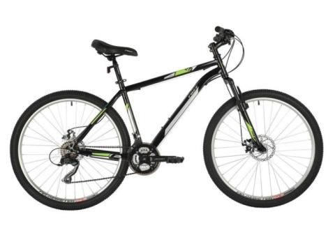 Характеристики велосипед FOXX Aztec D (2021), горный (взрослый), рама: 20', колеса: 27.5', черный, 17.5кг [27shd.aztecd.20bk1]