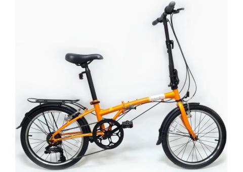 Характеристики велосипед DAHON Dream D6 (2021), городской (взрослый), колеса: 20', оранжевый, 14.8кг [vd21009]